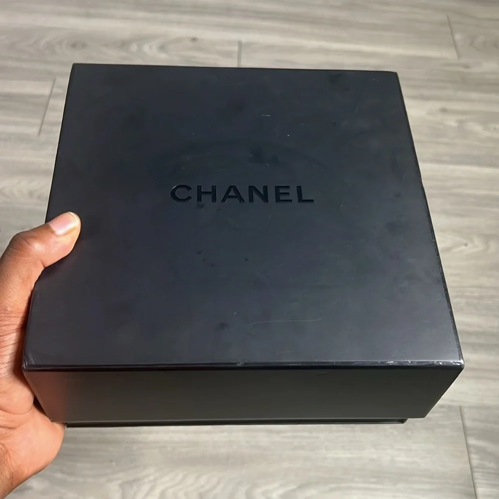 Chanel Parfum Black Box (just box)